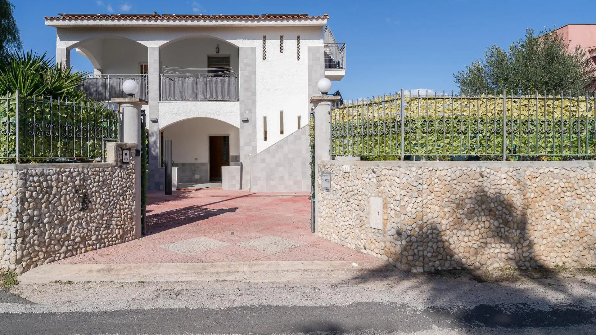 別荘 Appartamento In Villa Paradiso アレネッラ